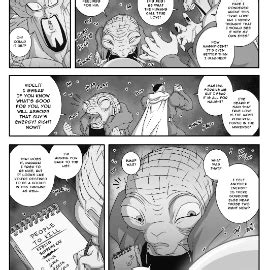 Babadi's Revenge (Page 8) by Galaspek on Newgrounds.